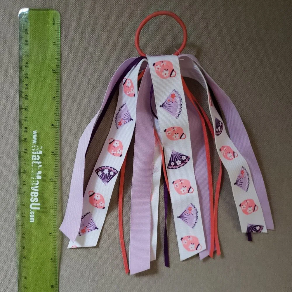 6/$15: Gymboree Ribboned Pony Tail Holder